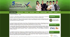 Desktop Screenshot of kongresfr.pl